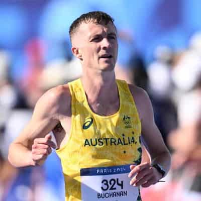 'Floodgates open' as Buchanan sets new marathon mark