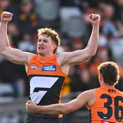 'Line in the sand': Green vows GWS will do better