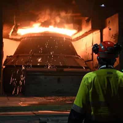 Lifeline for ex-steel workers from green iron exports