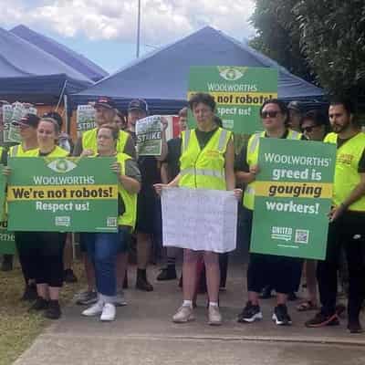 The 50 million reasons Woolies wants blockade to end