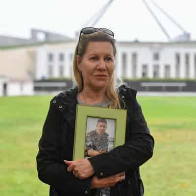 'Keep fighting', mother urges veterans after inquiry