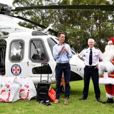Paramedic helicopter promise struggles for lift-off