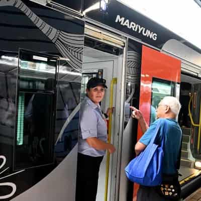 Five-year wait for trains to finally arrive on time