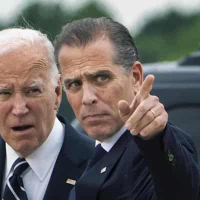 White House defends Biden pardoning son Hunter