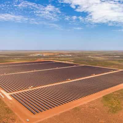 Milestone for renewable energy to power iron ore port