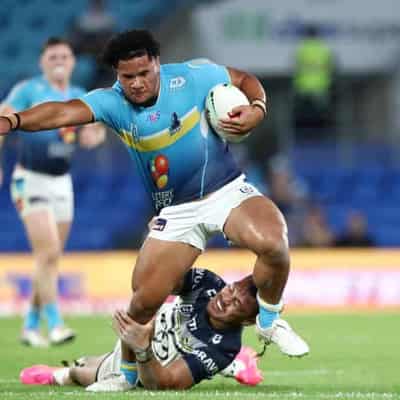 Titans deny release request for gun Pahulu to Bulldogs