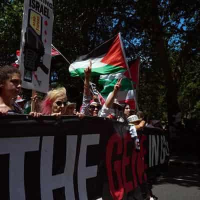 Pro-Palestine shift borne from frustration, peace push