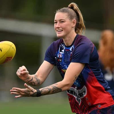 Pies, Hawks keen to lure off-contract Dees star Harris