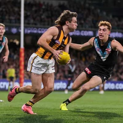 Hawthorn livewire has a Power-ful hunger for revenge