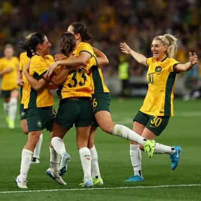 Second-string Matildas claim unconvincing Taiwan win