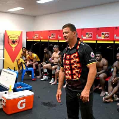 Demetriou lauds PNG's NRL entry but coy on coaching gig