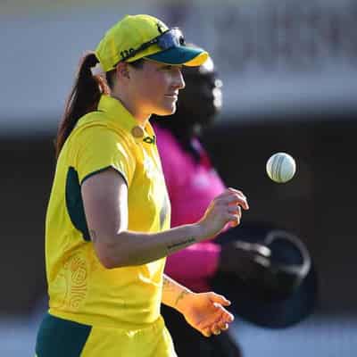 Schutt, Voll shine as Aussies thrash India in ODI