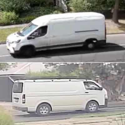 'Stranger danger' warning as children enticed into vans