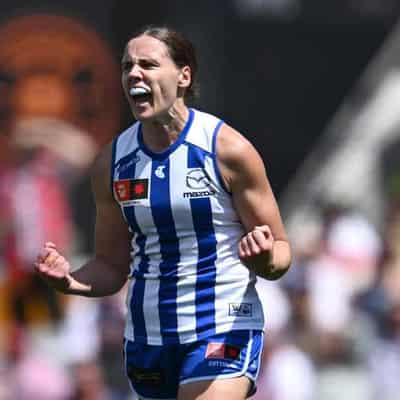 AFLW star Garner ties Kangas record with latest honour