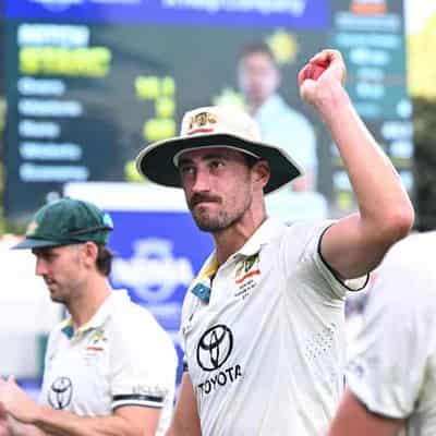 Starc sets up Australia’s day and night of dominance