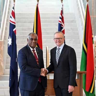 Vanuatu instability may revive Australia security pact