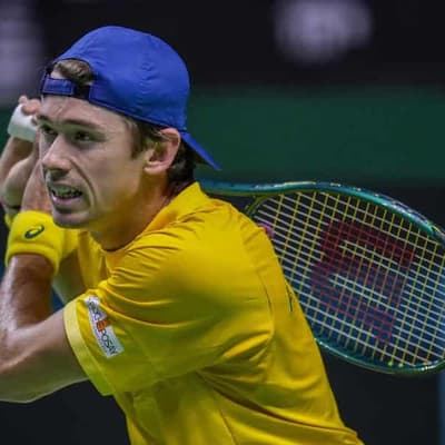 De Minaur: I'll be pain-free and firing at Aussie Open