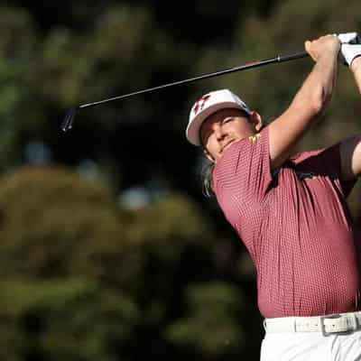 Jet-lagged Smith leads Asian Tour's Saudi International