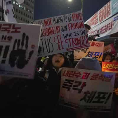 S.Korea's Yoon must be suspended: ruling party leader