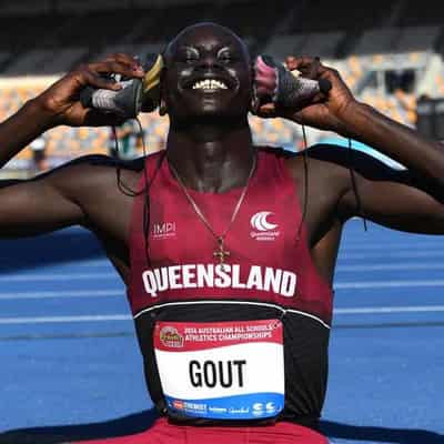 Gout Gout closes in on Australian sprint greats