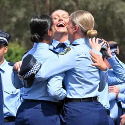 Dwindling force cops big boost as recruits answer call