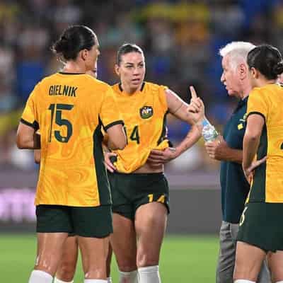 Matildas coach wants aggressive, high-tempo end to 2024