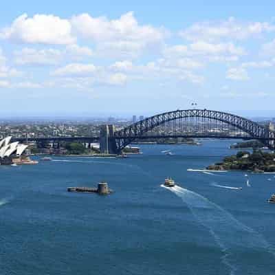 Man dies after yachts collide on Sydney Harbour