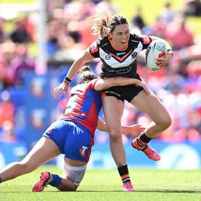 Knights to land Vette-Welsh as Upton NRLW replacement