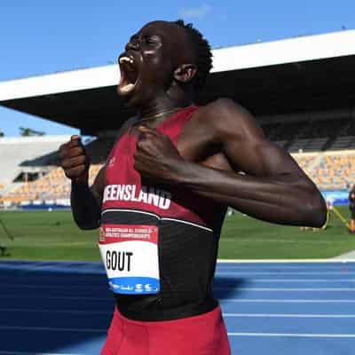 Gout Gout nabs 200m record, eyes more athletics history