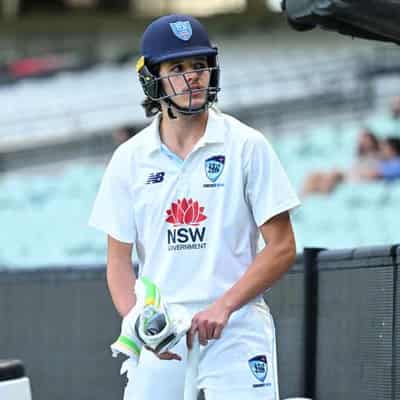 Konstas helps Blues survive after wet day at SCG