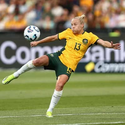 Matildas hit Taiwan for six in Polkinghorne farewell