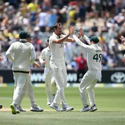 Aussies return to best in thumping Adelaide Test win