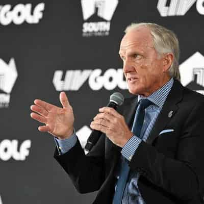 Norman confirms he's to be replaced as LIV Golf CEO