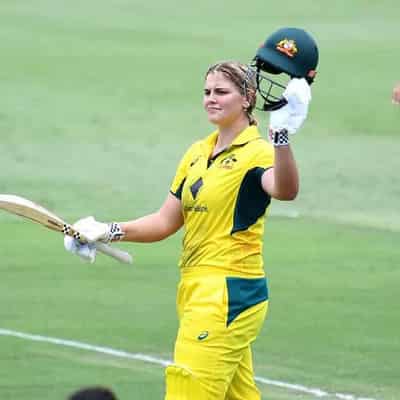 Perry, Voll tons help Aussie women crush India in ODI