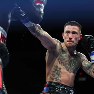 Australian Liam Paro suffers loss in world title bout