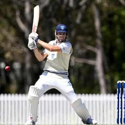 NSW star Patterson ends long Shield century drought