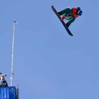 Aussie James gets halfpipe season underway with silver