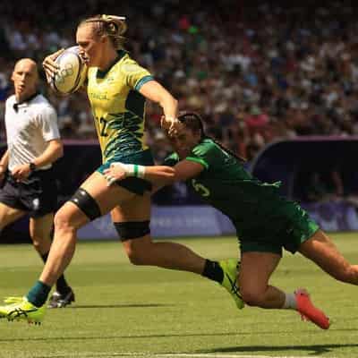 Levi upstaged as USA repeat Olympic win over Aussies