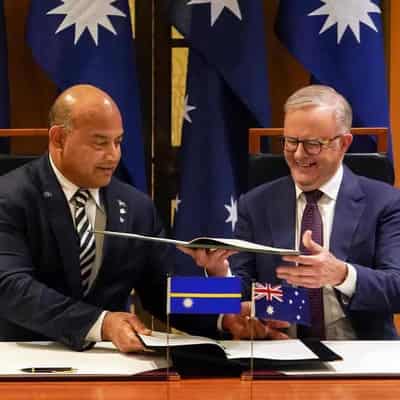 China locked out of Nauru security in Australian pact