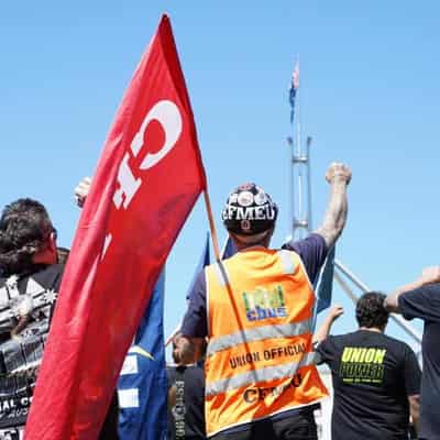 Workers protest CFMEU takeover as court battle starts