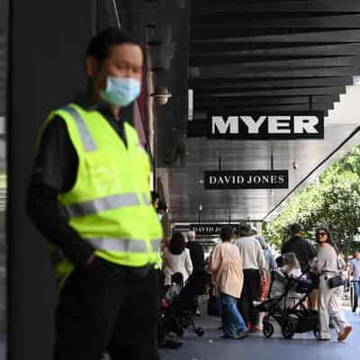 Myer brings in body cameras, radios to keep staff safe