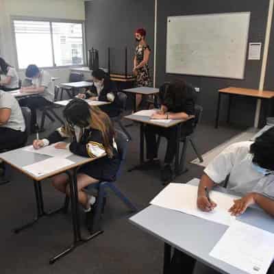 Results on time despite VCE exam blunder growing