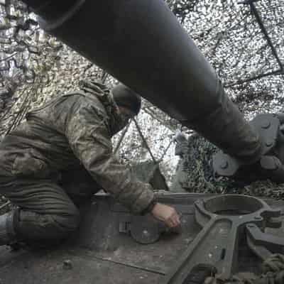 Ukraine strikes Russian port and claims oil depot hit