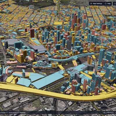 From a lab to the streets: digital twin maps our future