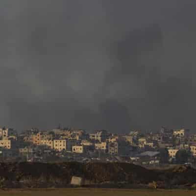 Israeli air strikes kill 38 across Gaza Strip: medics