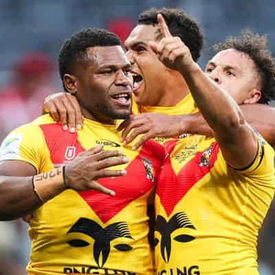 China benched, PNG takes field in sport-security pact