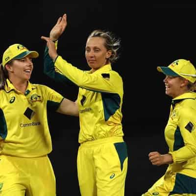 Australia sweep India 3-0, now to take down NZ