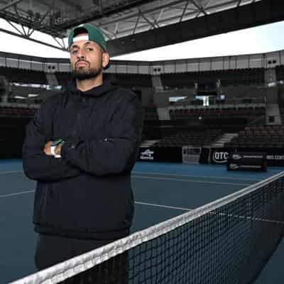 Kyrgios can shine on Australian Open return: Kokkinakis