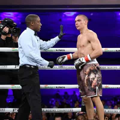 Tim Tszyu brushes Zerafa to chase world titles