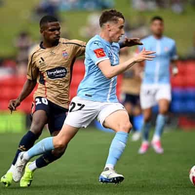 Ambitious Kai Trewin making his mark at Melbourne City